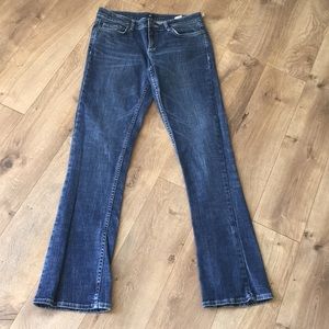 DC JEANS RELAXED BOOT SIZE 30/34